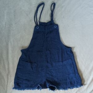 Aerie Navy Blue Jumpsuit Romper